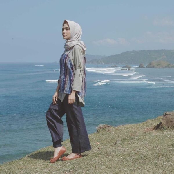 Tunik Oversize Super Keren -Ootd Ke Pantai