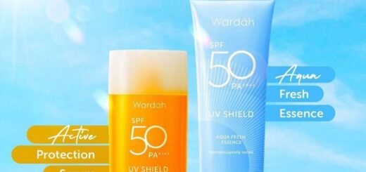 Wardah UV Shield Active Protection Serum