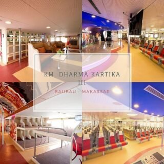 fasilitas kapal KM Dharma Kartika III