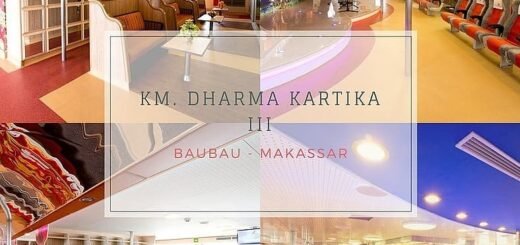 fasilitas kapal KM Dharma Kartika III