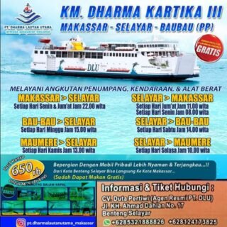 jadwal kapal dlu dari selayar