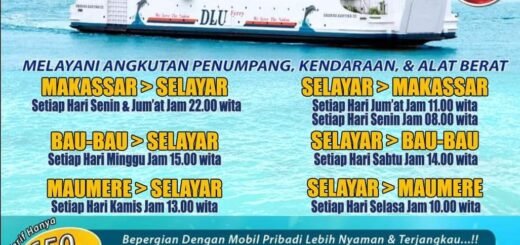jadwal kapal dlu dari selayar
