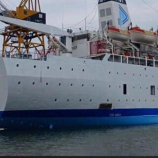 kapal laut Dobonsolo wajah baru