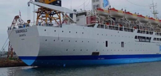 kapal laut Dobonsolo wajah baru