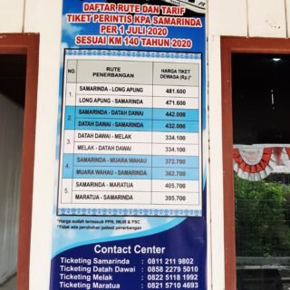tarif pesawat susi air di Bandar Udara samarinda