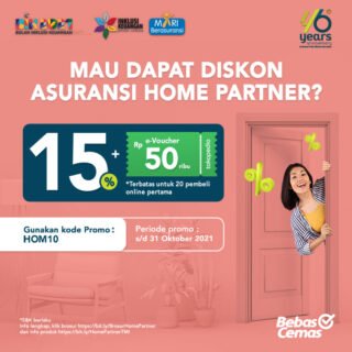 Asuransi Rumah Tinggal Home Partner Tokio Marine Indonesia