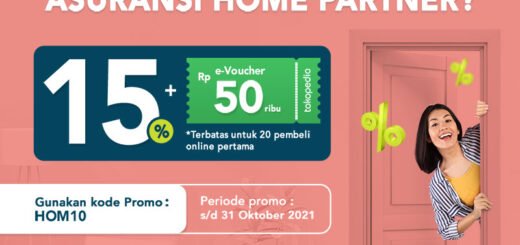 Asuransi Rumah Tinggal Home Partner Tokio Marine Indonesia