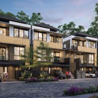 Perumahan di Tangerang Selatan Zora Cluster Kiyomi