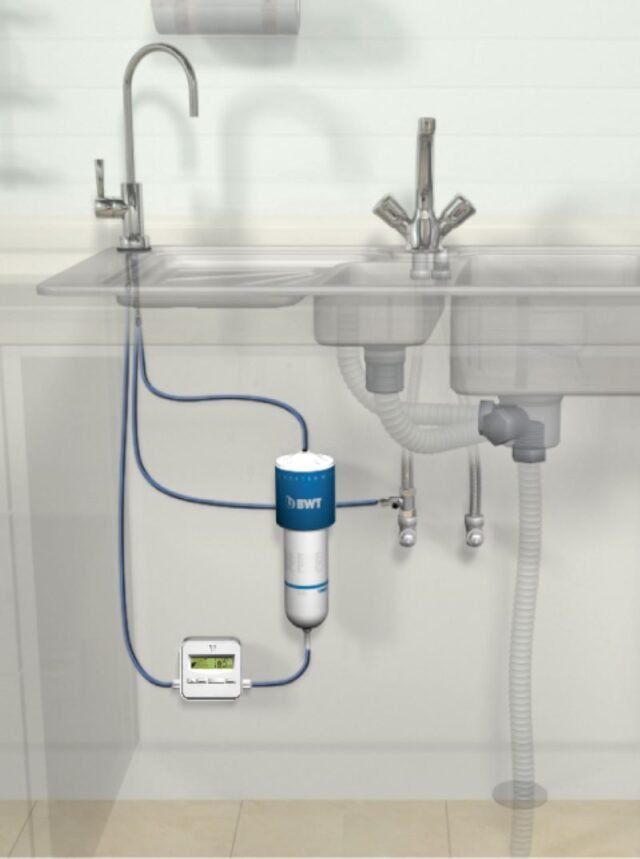 Undersink Filter Woda Pure