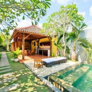 Vila Terbaik di Ubud Kubu Soca Villa