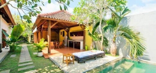Vila Terbaik di Ubud Kubu Soca Villa