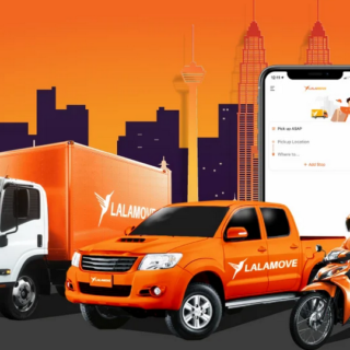 lalamove tersebar di berbagai penjuru asia