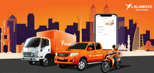 lalamove tersebar di berbagai penjuru asia