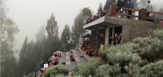 Cafe di Taman Edelweiss Wonokitri