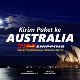 Indo Shippping, Jasa Pengiriman Barang Dari Indonesia ke Australia
