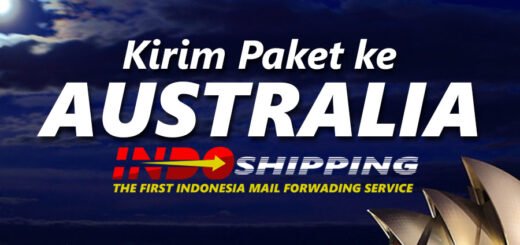Indo Shippping, Jasa Pengiriman Barang Dari Indonesia ke Australia