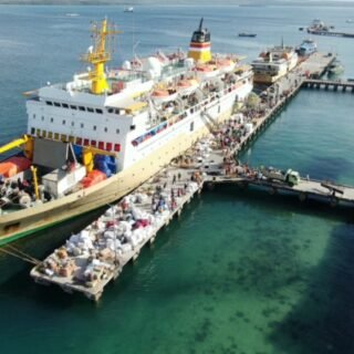 Jadwal Kapal Pelni Kupang ke Saumlaki