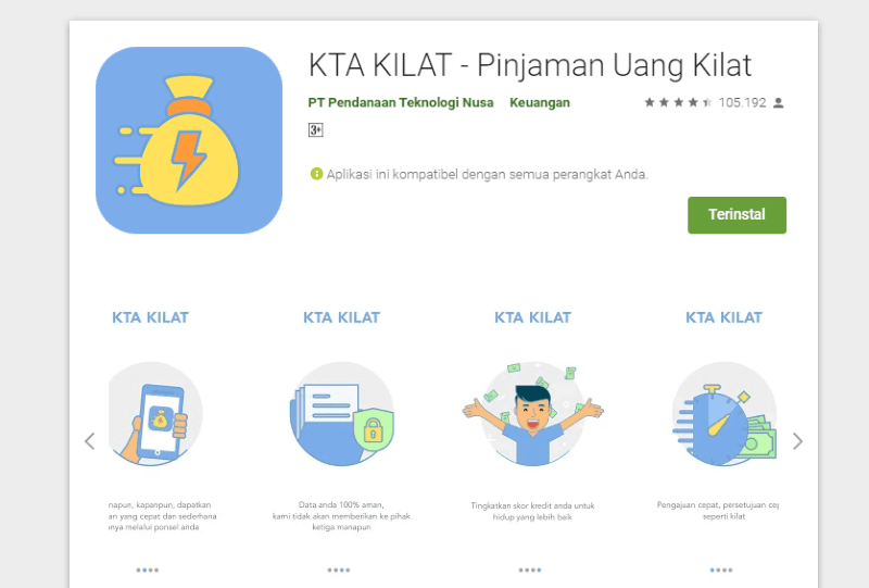 KTA Kilat Pinjaman Online Mahasiswa