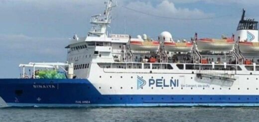 Kapal Binaiya Dari Awerange