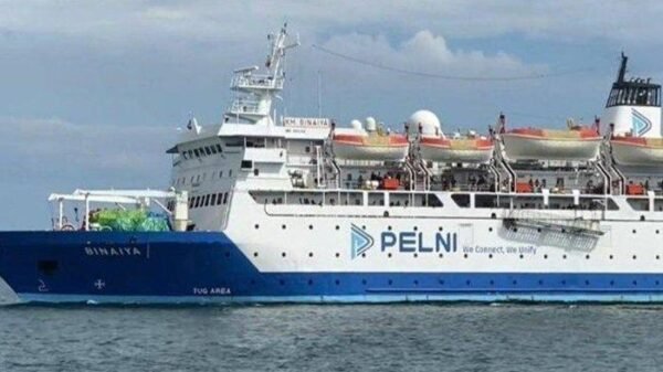 Kapal Binaiya Dari Awerange