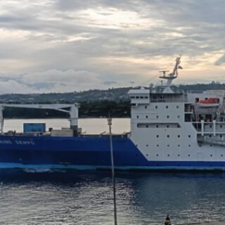 Kedatangan Km Gunung Dempo