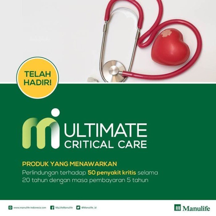 MiUltimate Critical Care