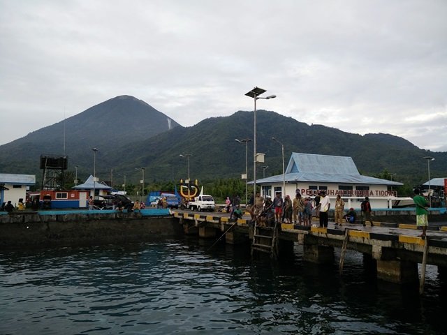 Pelabuhan Trikora Tidore