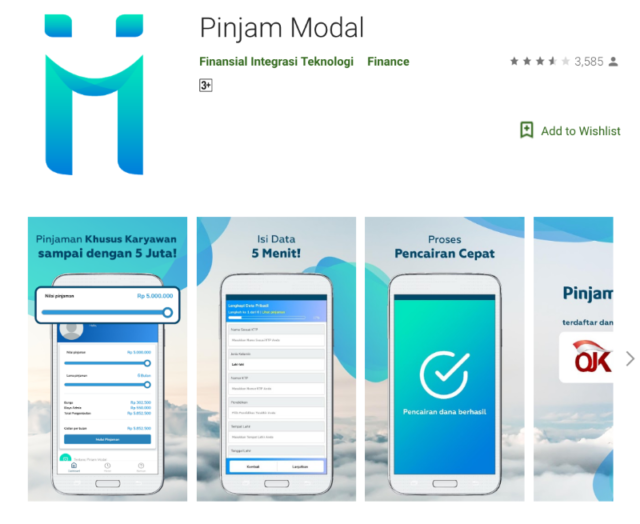 Pinjam Modal Pinjaman Online Untuk Bisnis Untuk