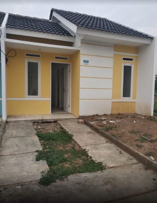Perumahan Murah di Bekasi Kota Serang Baru