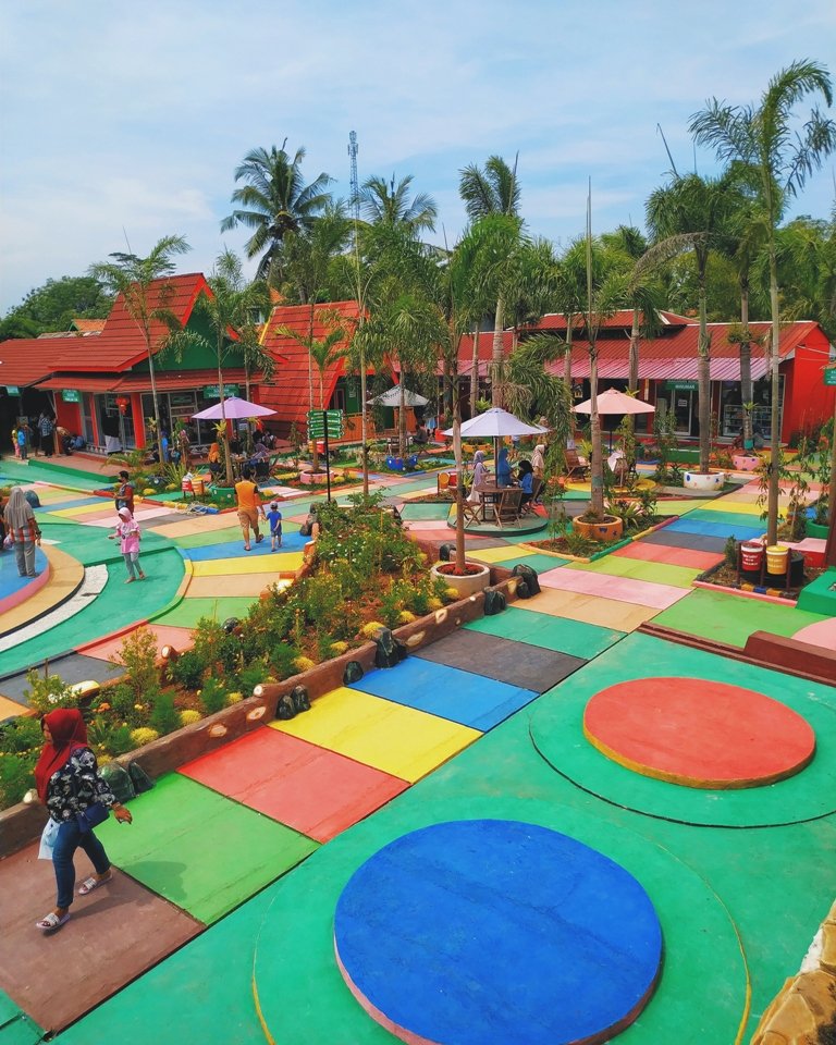 Taman Pesona Rengganis Kedungreja