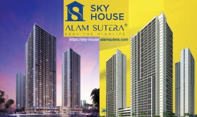 View Tampilan Sky House Alam Sutera