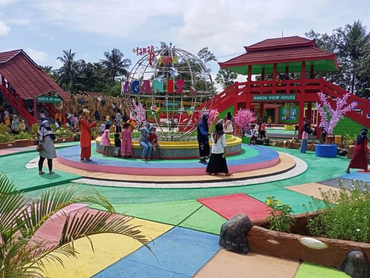 taman Korea pesona rengganis