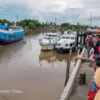 Jadwal Kapal Cepat Dari Sungai Duku Pekanbaru ke Perawang