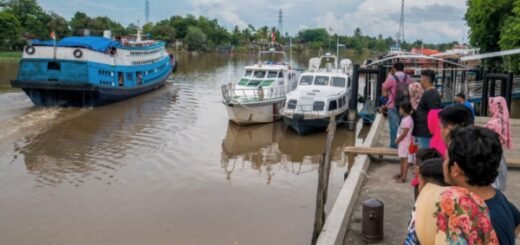 Jadwal Kapal Cepat Dari Sungai Duku Pekanbaru ke Perawang