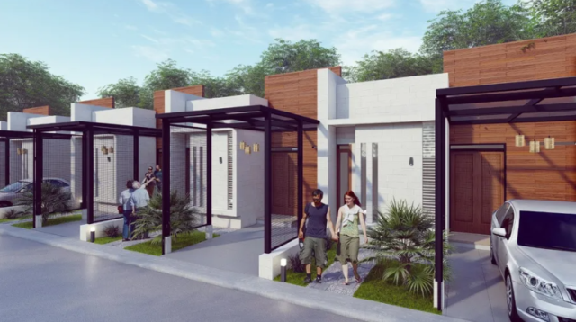 Kubik House Cihanjuang, Perumahan Murah di Bandung