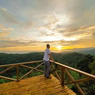 pemandangan Bukit Durian Sagara Sukabumi