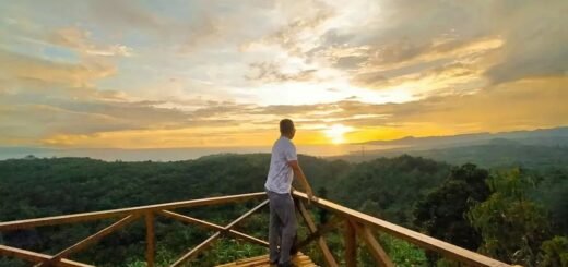 pemandangan Bukit Durian Sagara Sukabumi