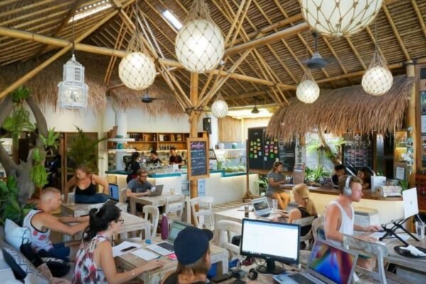 Coworking Space di Bali Dojo