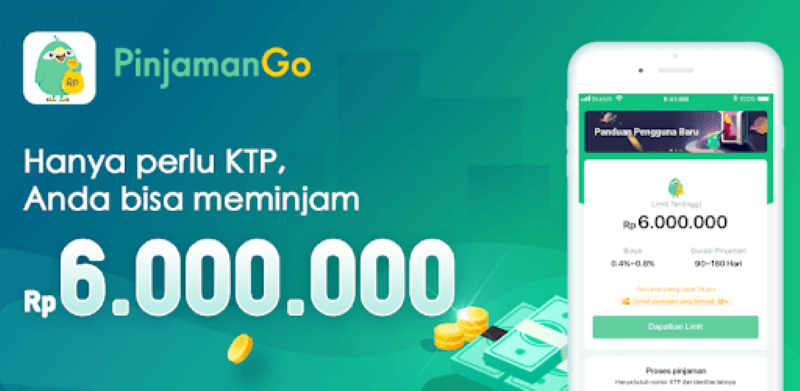 Pinjol Bunga Rendah dan Cepat Cair Pinjaman Go
