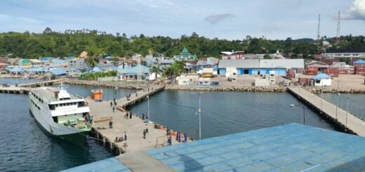 pelabuhan banggai laut