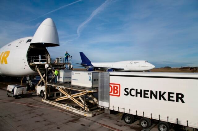 perusahaan ekspedisi DB Schenker Indonesia