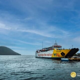 KMP Portlink VIII Ternate - Bitung