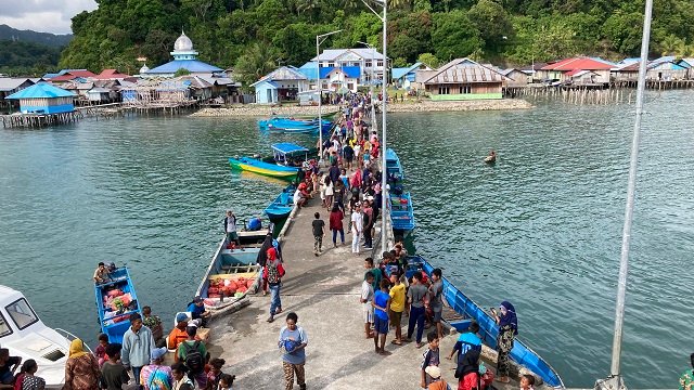 Pelabuhan Fafanlap Misool