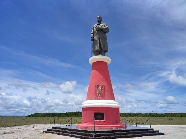 Pulau Ndana, Pulau Palinhg Selatan Indonesia