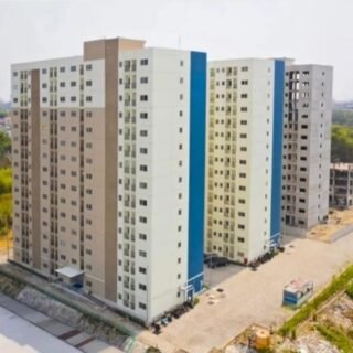 apartemen Gunawangsa di Gresik