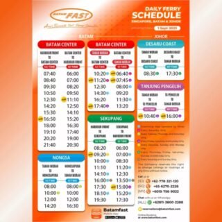 Jadwal Kapal Batam Fast Ferry