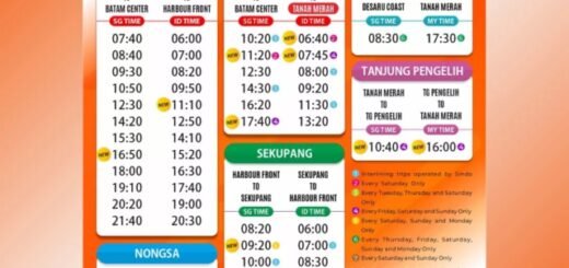 Jadwal Kapal Batam Fast Ferry