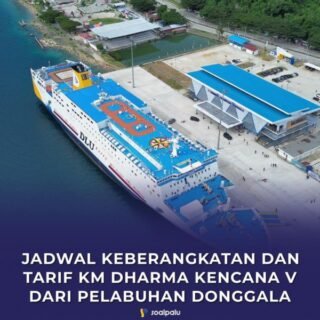 Jadwal Kapal Dharma Kencana V Dari Surabaya Ke Palu
