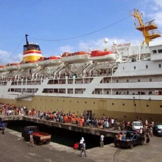 Jadwal kapal Pelni Jakarta Bitung menggunakan kapal dorolonda