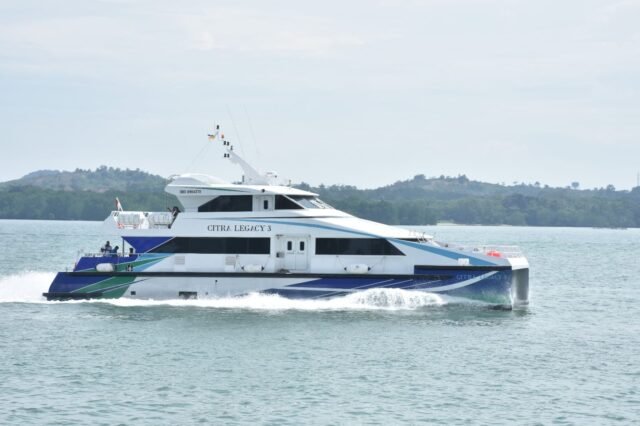 Kapal Express Ferry dari Batam Center